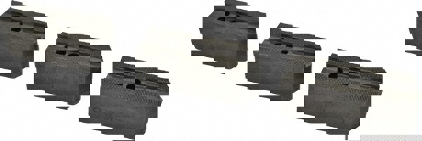 Soft Lathe Chuck Jaw: Serrated